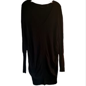 BCBG Black Sweater Dress